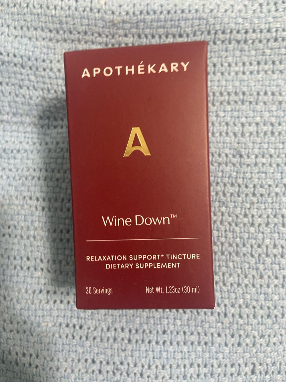 ApothéKary Wine Down Relaxation Tincture